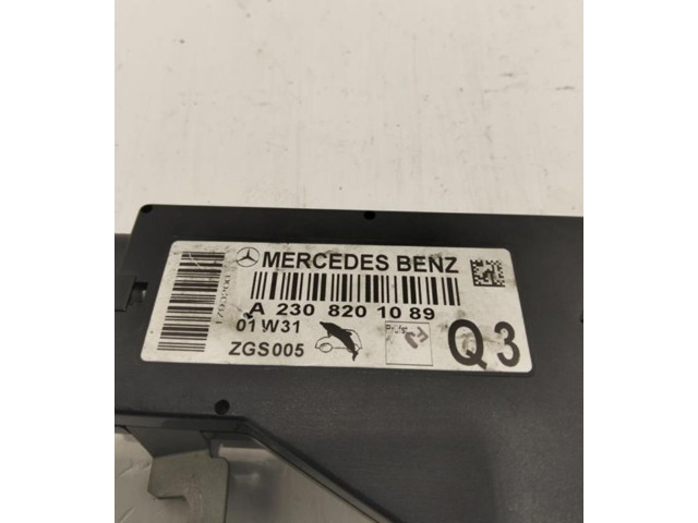 Блок управления двигателя A2308201089 Mercedes-Benz SL R230