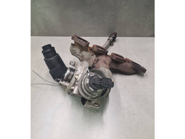  Турбина Skoda Superb B6 (3T)  GTC1549VZ, 03L253010F   для двигателя CBBB      