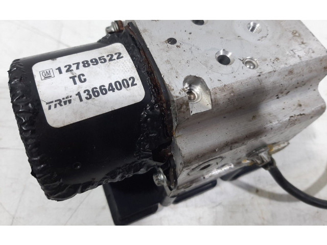 Блок АБС EBC430EV, 12789522 Saab 9-3 Ver2 2008 - 2016 года