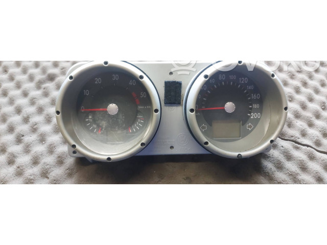 Панель приборов 6E0920800J, 0263612203 Volkswagen Lupo