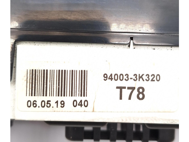 Панель приборов 940033K320 Hyundai Sonata
