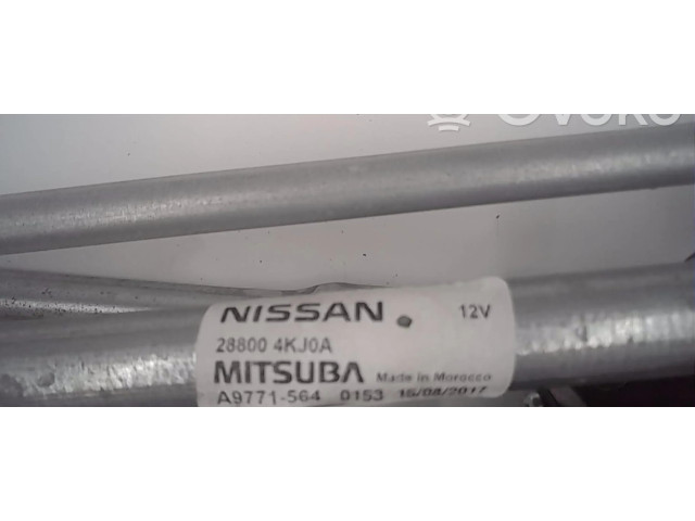 Моторчик дворников 288004KJ0A    Renault Alaskan