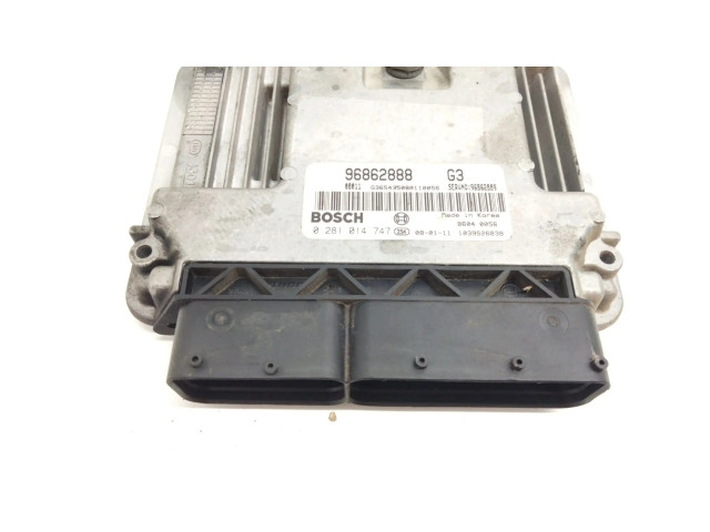 Блок управления двигателя 96862888 Chevrolet Epica