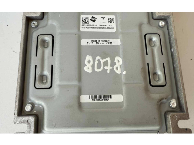Блок управления 100483310A   Tesla Model S
