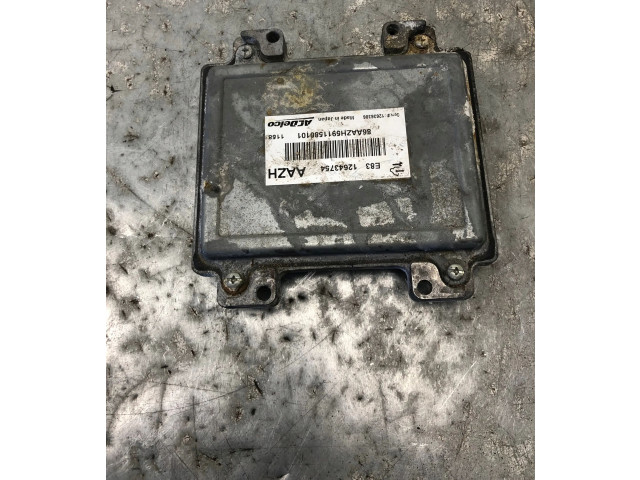 Блок управления двигателя 12643754 Opel Meriva B