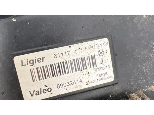 Přední světlo  levé 89032414, 61117   Ligier JS 50 2013