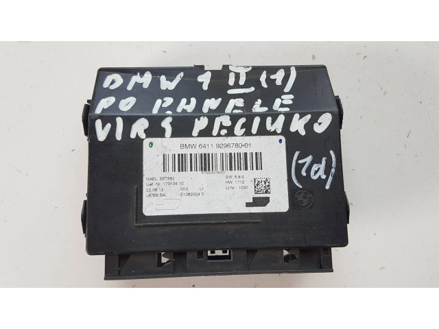 Блок управления климат-контролем 9296780   BMW 1 F20 F21