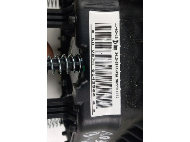 Подушка безопасности водителя Citroen Berlingo