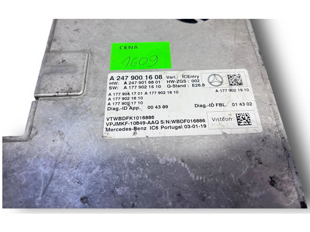 Панель приборов A2189006904   Mercedes-Benz CLS C218 X218       