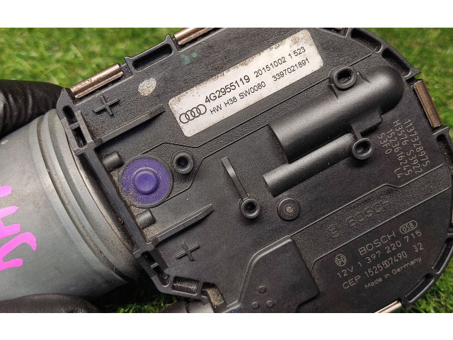 Моторчик дворников 4G2955119    Audi A7 S7 4G