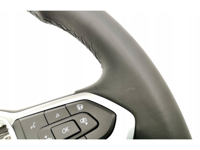 Руль Volkswagen Golf VII  2013 - 2019 года nan, CZARNY      