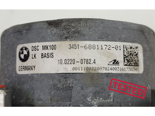 Jednotka ABS 34516891615, 6891615 BMW 3 F30 F35 F31 2016