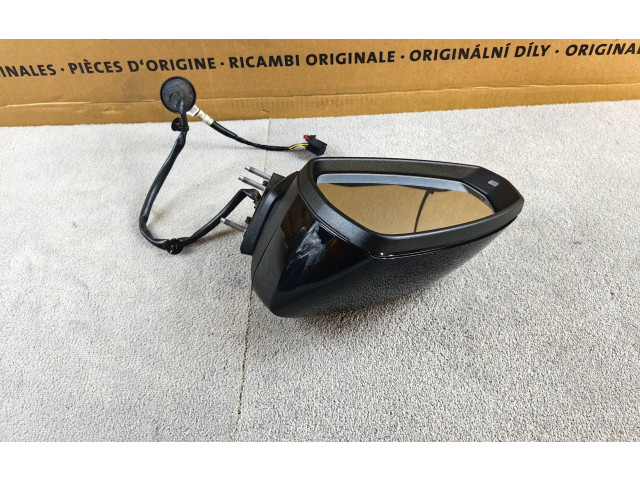 Зеркало электрическое        Audi A3 S3 8V  2013 - 2019 года   