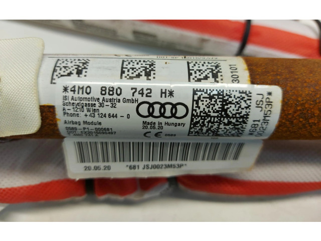 Боковая подушка безопасности 4M0880742H Audi SQ7