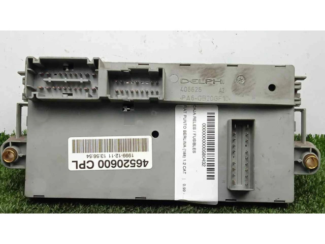 Pojistková skříňka Řídící jednotka BSM Fiat Punto Evo 2000