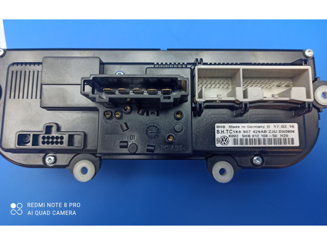 Блок управления климат-контролем 1K8907426AB   Volkswagen Caddy