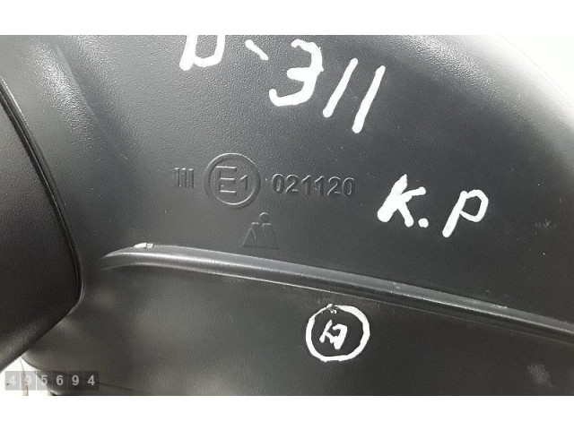 Зеркало электрическое Audi A1 2010 - 2018 года