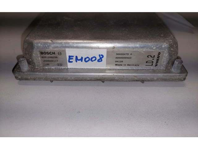 Блок управления двигателя 30668479A, 30668479   Volvo XC90