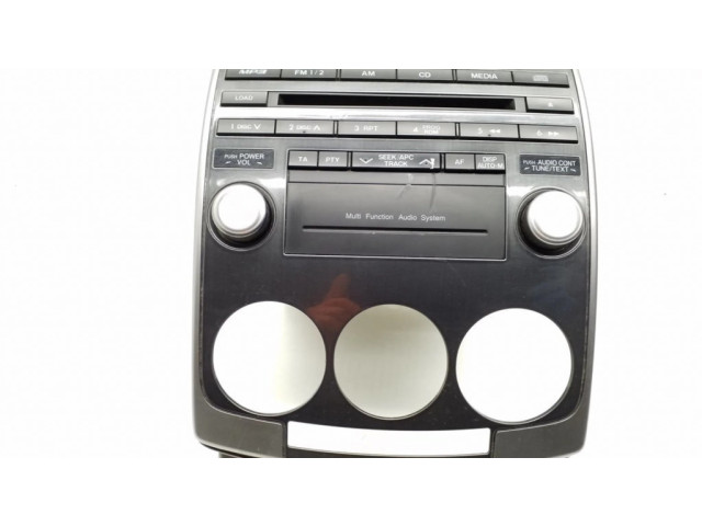 Радио/ проигрыватель CD/DVD / навигация