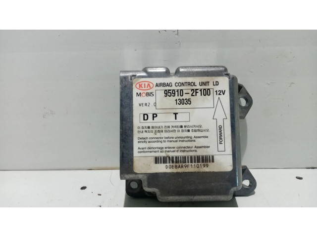Блок подушек безопасности 959102F100   KIA Cerato