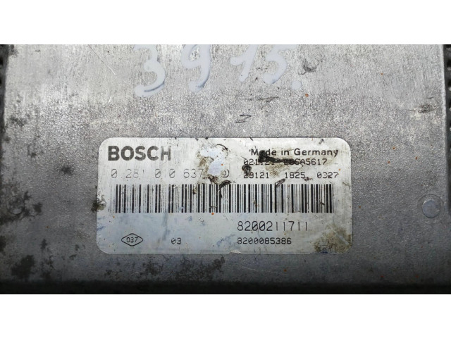 Řídící jednotka 0281010637 Renault Laguna II 2003