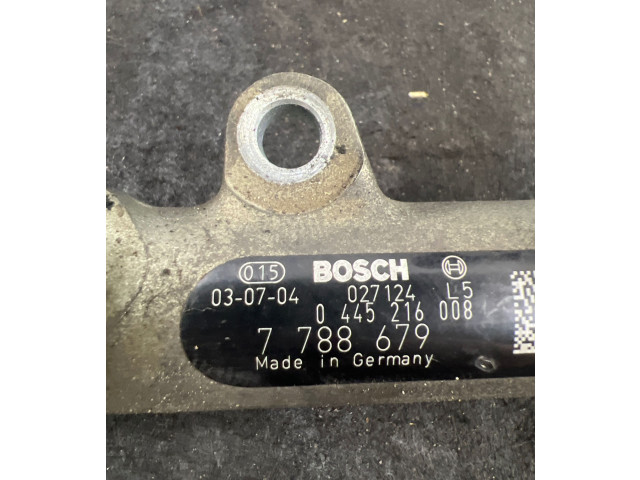 Топливная рампа 7788679, 027124 BMW 5 E60 E61