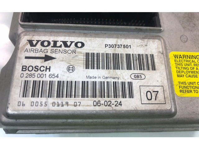 Блок подушек безопасности 30724152, 0285001654   Volvo XC90