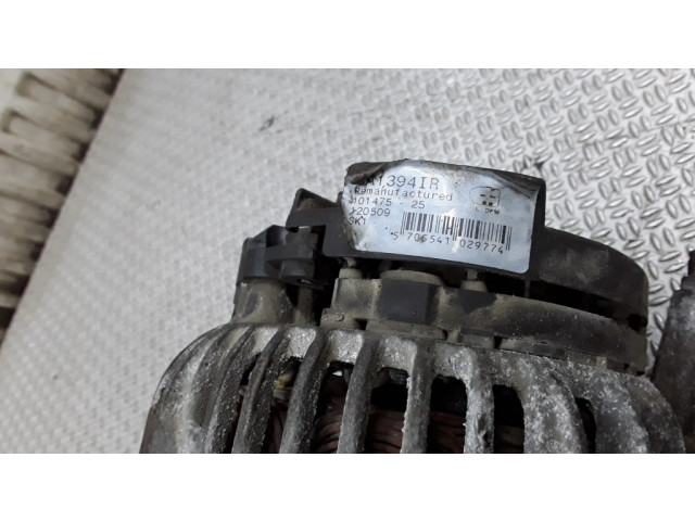 Генератор CA1394IR, 101475 Volkswagen Sharan 1.9