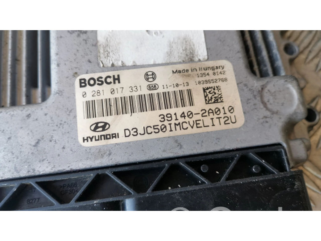 Блок управления двигателя 0281017331, 391402A010 Hyundai ix20