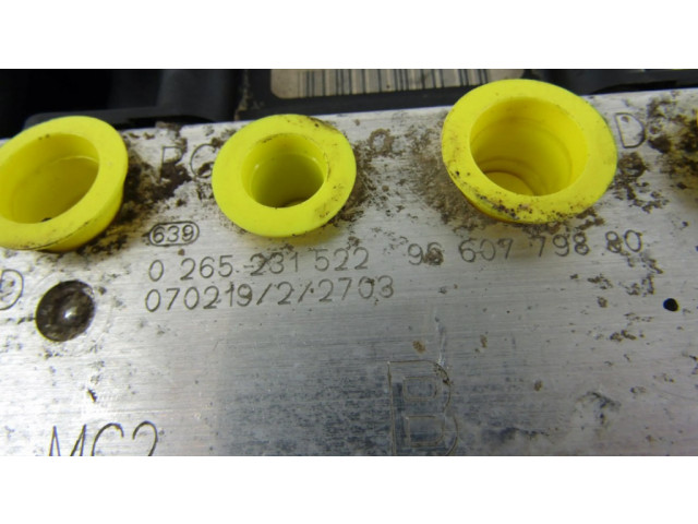 Jednotka ABS 0265800415 Citroen Berlingo 2007