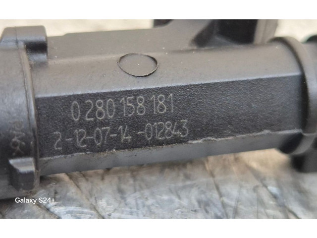 Форсунка 0280158181 Opel Meriva B
