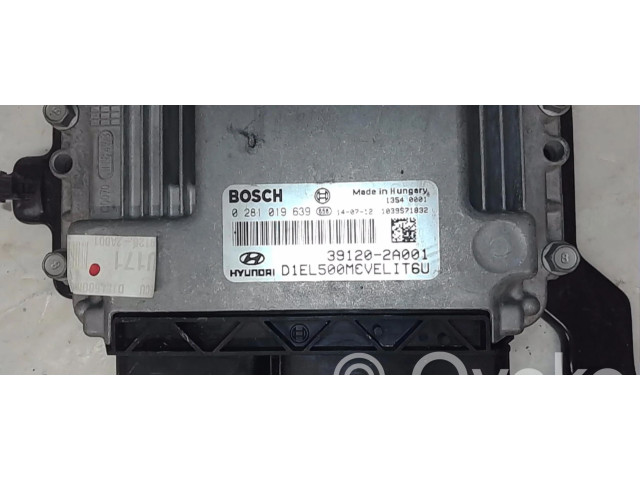 Řídící jednotka 391202A001 Hyundai ix35 2014