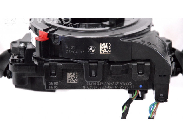 Подрулевой переключатель 6839776 BMW 5 G30 G31