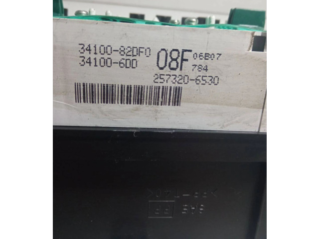 Панель приборов 341006DD, 3410082DF0   Suzuki Grand Vitara I       