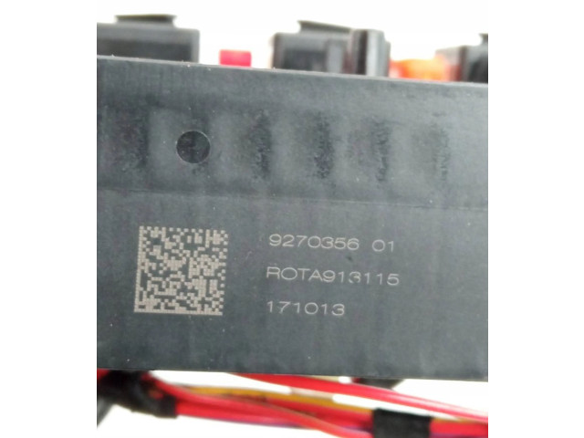 Pojistková skříňka Řídící jednotka BSM 9270356 Mini Cooper Countryman F60 2017