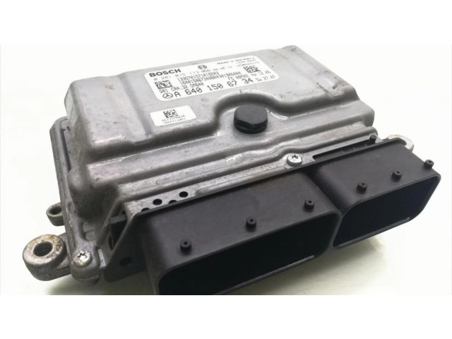 Řídící jednotka A6401506734, 0281015113   Mercedes-Benz A W169 2008