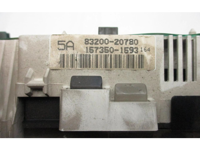 Přístrojová deska Toyota Celica T200 8320020780