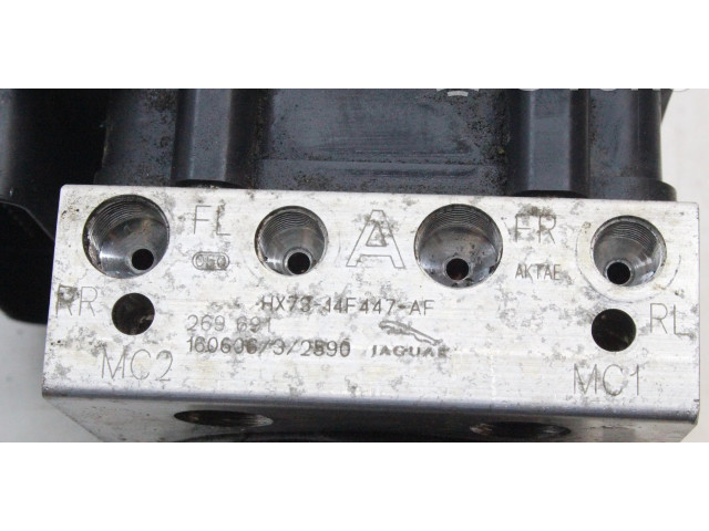 Jednotka ABS HX7314F447AF, 0265956242 Jaguar XF X260 2016