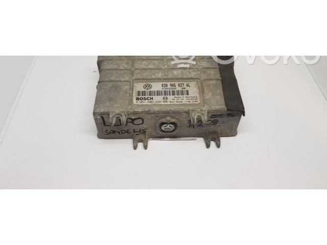 Řídící jednotka 030906032DJ, 0261208097 Volkswagen Lupo 2001