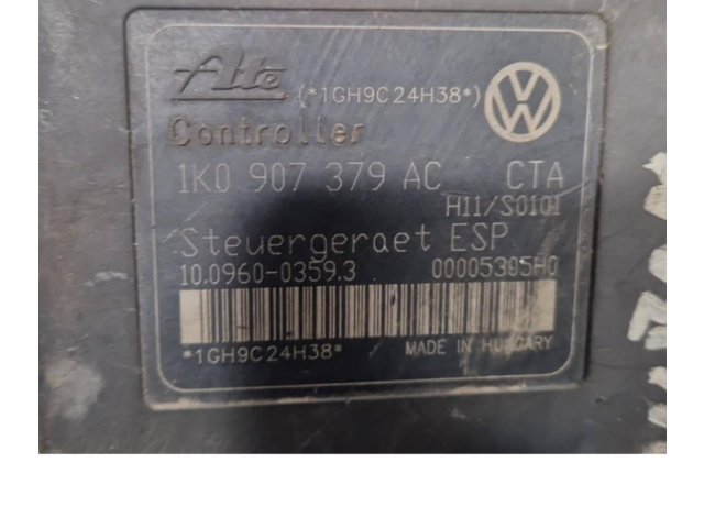 Jednotka ABS 1K0907379AC, 00005305H0 Volkswagen Touran I 2007