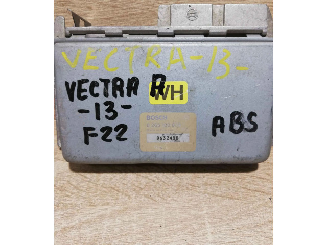 Блок управления АБС 0265100039 Opel Vectra A