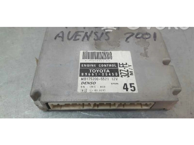 Řídící jednotka 8966105450 Toyota Avensis T220