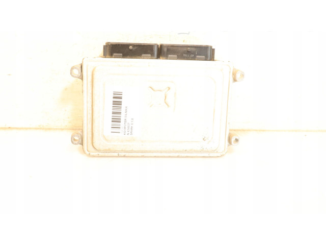 Блок управления климат-контролем    Chevrolet Spark