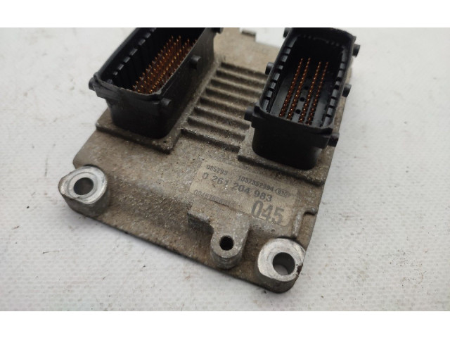 Řídící jednotka 0261204983, 1037352994   Fiat Punto (188) 2000