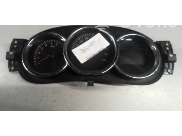 Панель приборов 248095021R   Dacia Dokker       