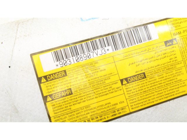 Подушка безопасности в сиденье    Lexus LS 460 - 600H