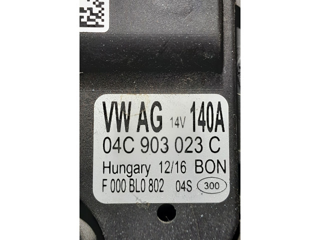 Генератор 04C903023C   Skoda Fabia Mk3 (NJ) 1.0     