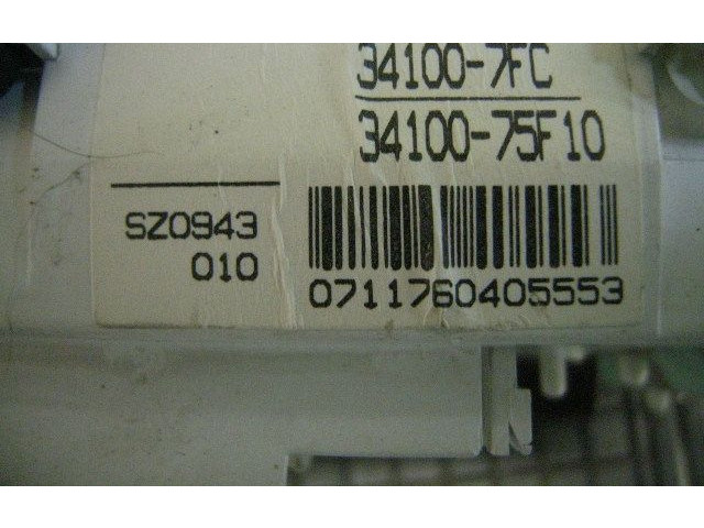 Панель приборов 3410075F10   Suzuki Wagon R+       