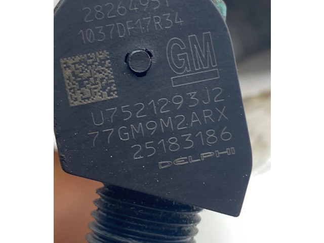 Vstřikovač 25183186, 28264951 Opel Antara