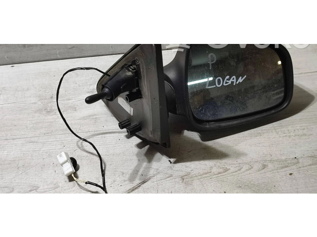 Зеркало (механическое) Dacia Logan II 2012 - 2020 года